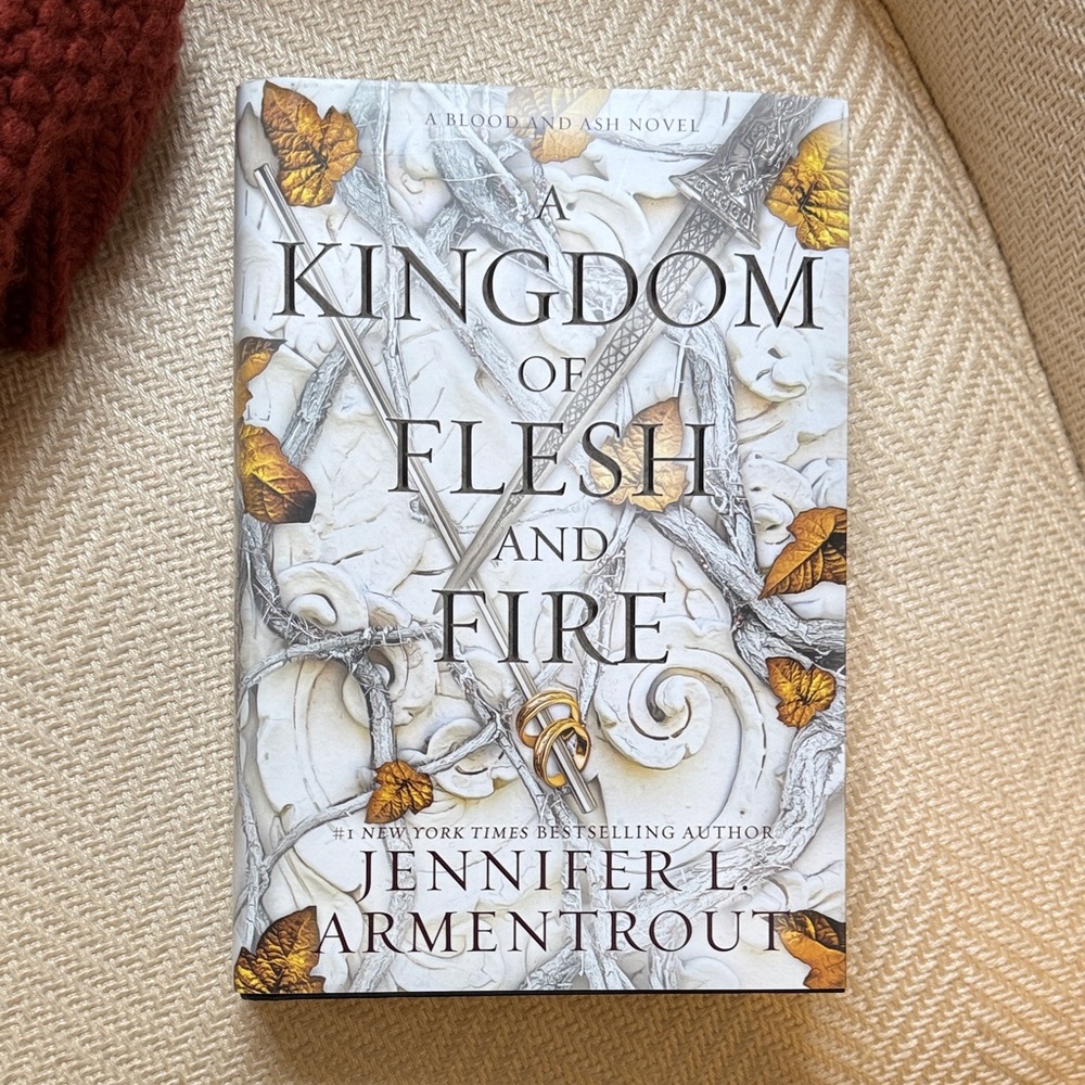 A Kingdom of Flesh and Fire Book